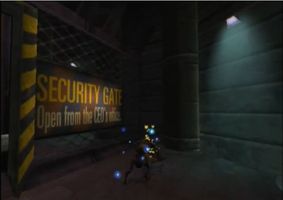 une photo d'Ã©cran de Oddworld - Munch s Oddyssey sur Microsoft X-Box